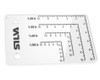 Race Plate compass scale card