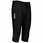 OLAND  O-pants - knee length, black