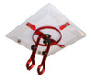 Board and mounting ring not included