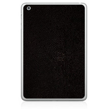 iPad Back Genuine Stingray Black
