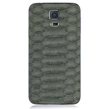 Samsung Galaxy S5 Back Genuine Python Grey