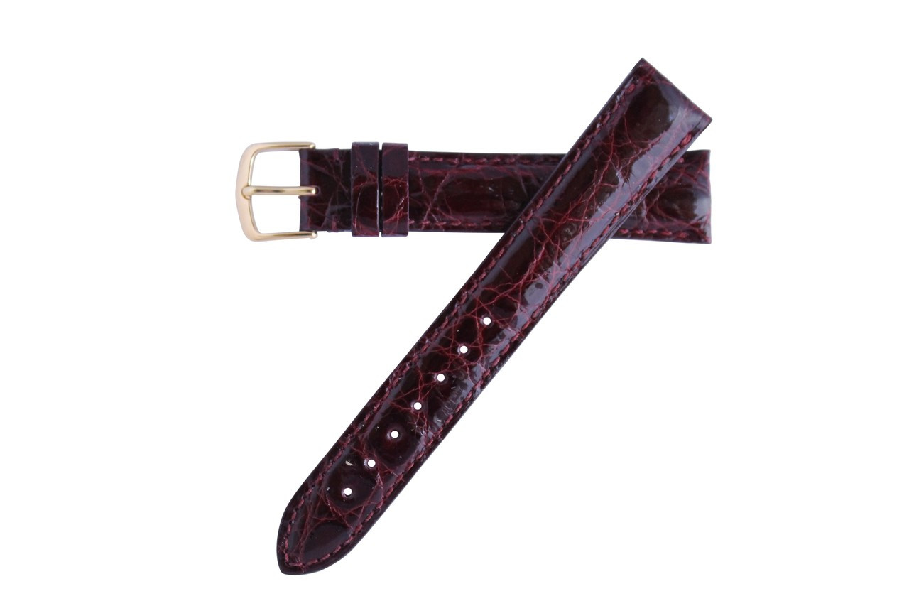 crocodile watch strap