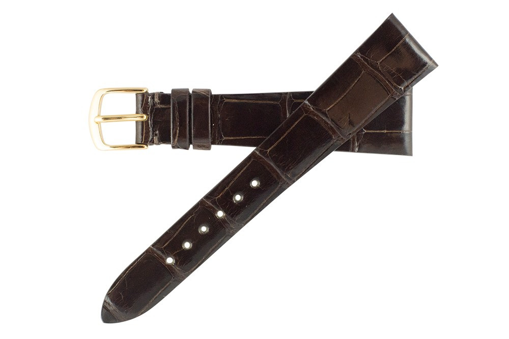 alligator watch strap