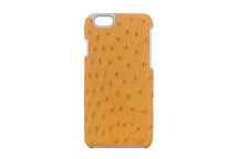 iPhone 6/6S Case Genuine Ostrich Yellow
