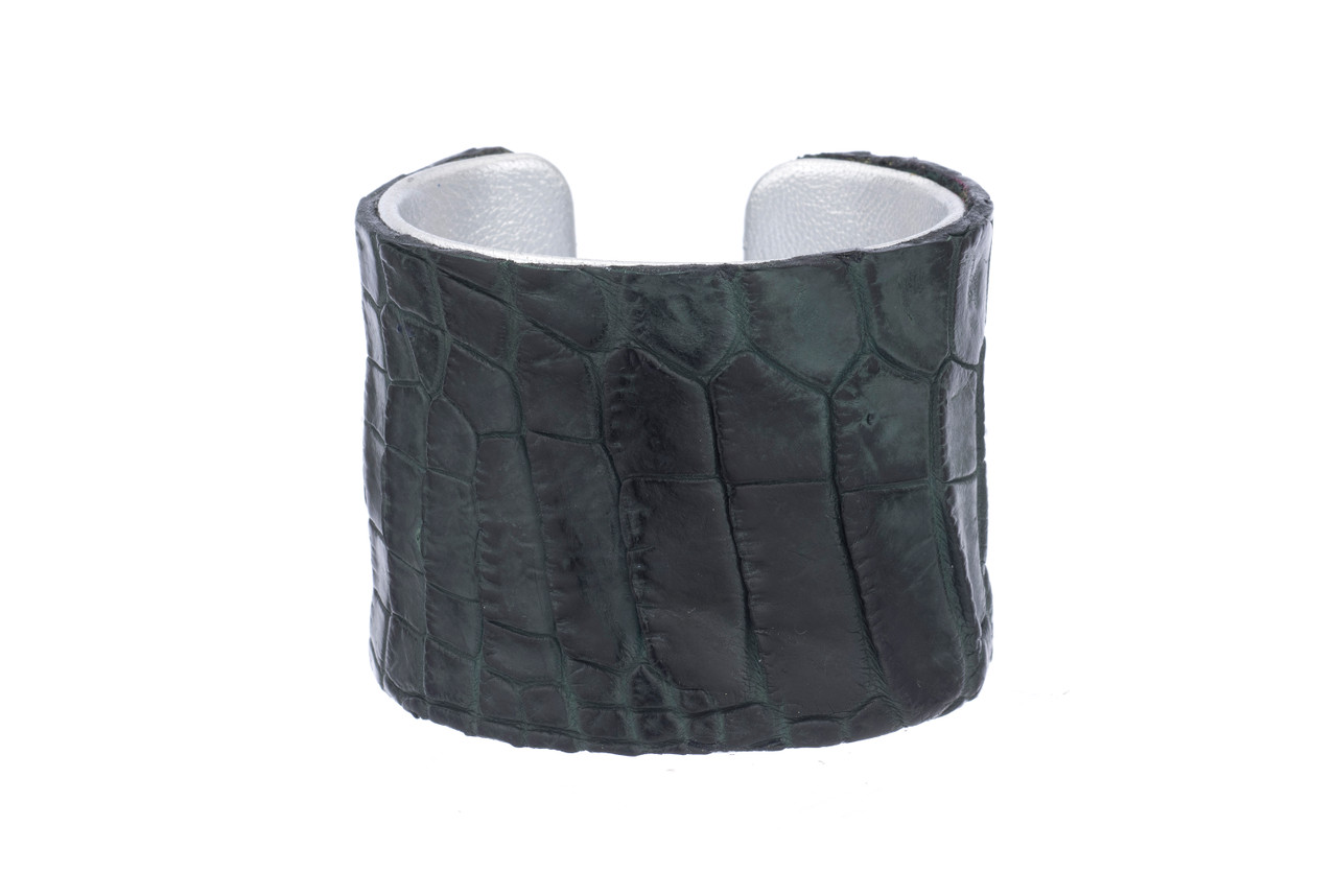 Crocodile sales skin bracelet