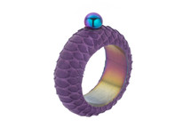 Flask Bracelet Python Skin Purple