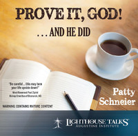 Prove it God...and He did!