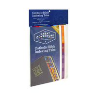 Great Adventure Catholic Bible Indexing Tabs - Ascension Press