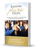 Raising Pure Teens - Jason Evert/Chris Stefanick - Chastity Project (Paperback)