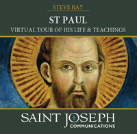 St Paul: Virtual Tour of His Life and Teachings - Steve Ray - St Joseph Communications (CD)