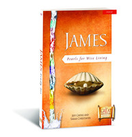 James: Pearls for Wise Living - Jeff Cavins & Sarah Christmyer - Ascension Press (Study Set)