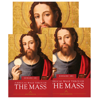 A Biblical Walk Through the Mass - **New Edition**  Dr Edward Sri - Ascension Press (Starter Pack)
