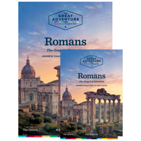 Romans: The Gospel of Salvation -  Andrew Swafford & Jeff Cavins - Ascension Press (Starter Pack)