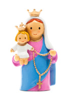 Our Lady of the Rosary Statue (Little Drops)