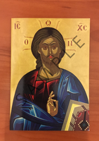 Christ the Pantocrator - Greeting Card (Artist: Michael Galovic)