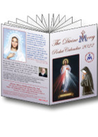 Divine Mercy Pocket Calendar - 2022