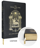 The Word on Fire Bible (Volume II): Acts, Letters and Revelation (Leather)