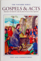 The Navarre Bible - Gospels & Acts - Scepter (Hardcover)