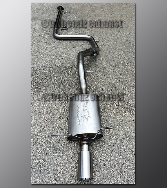 93-97 Ford Probe Exhaust - with Borla - 2.5 inch - Mandrel Exhaust Systems