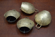 Handmade Rusty Metal Farm Iron Bells 3 1/2"