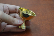Handmade Brass Incense Burner Holder 2"