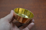 Handmade Brass Incense Burner Holder 2 3/4"
