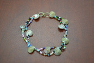 Handmade Bead Beaded Shell Charm Bracelet