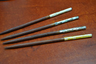 Mother Of Pearl Shell Wood Hairsticks