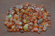 250+ Pcs Red Carnelian Agate Gemstone Rock Chips