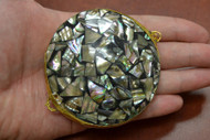 Abalone Shell Trinket Box Coin Purse