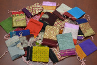 12 Pcs Handmade Drawstring Gift Pouches 4x6