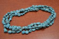 40 Pcs Turquoise Resin Gemstone Loose Nugget Chip Beads