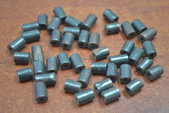 Dark Cholocate Brown Plain Tube Bone Beads 9mm
