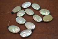 12 Pcs South Africa Sarmaticus Oval Blank Charms 7/8"