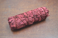 Red Dragon's Blood Sage Smudge Bundle 4"