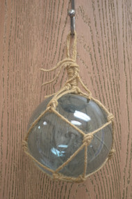Gray Reproduction Glass Float Fishing Balls Buoy 5"