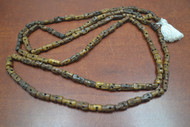108 Pcs Tibetan Buddhish Buffalo Skull Brown Bone Mala Prayer Beads 10mm