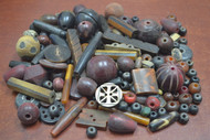 300 Pcs Assort Mix Buffalo Horn Beading Beads