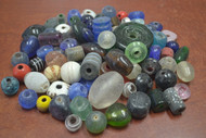 100 Pcs Assort Mult Color Glass Beading Beads