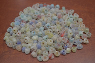 1000 Pcs Assort Mix Color Glass Beading Beads 8-10mm