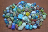 100 Pcs Assort Mix Color Glass Beading Beads