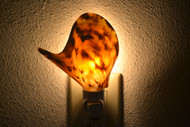 Brown Oyster Seashell Nightlight