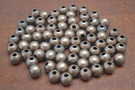 120 Pcs Antique Copper Round Beads Spacers 10mm (Lead&Cadmium Free)