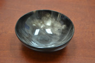 Dark Honey Buffalo Horn Bowl