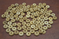 Coffee Brown Round Bone Beads 10mm