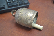 Handmade Rusty Iron Metal Farm Bell 3"