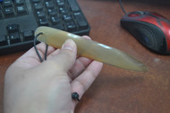 Long Water Buffalo Horn Shoe Remover Grip Handler