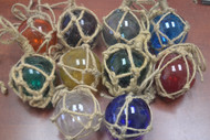 10 Pcs Assort Various Colors Reproduction Glass Float Fishing Ball 3"