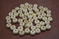 Coffee Brown Round Buffalo Bone Beads 8mm