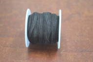10 Meters Leather Black Suede Beading Cord Roll 2mm